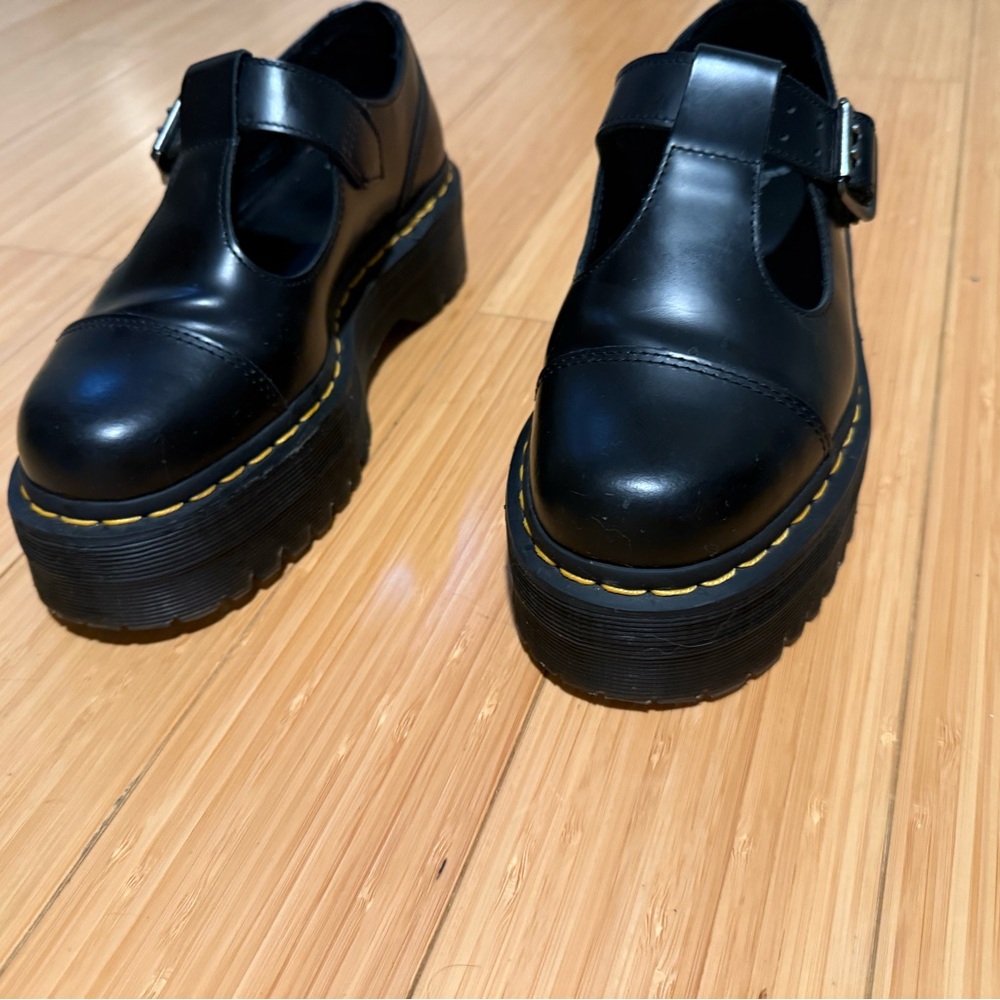 Dr. Martens Bethan Mary Jane Platform - Picture 3 of 5